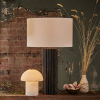 Regina Andrew - 13-1687 - One Light Table Lamp - Zara - Blacken Zinc