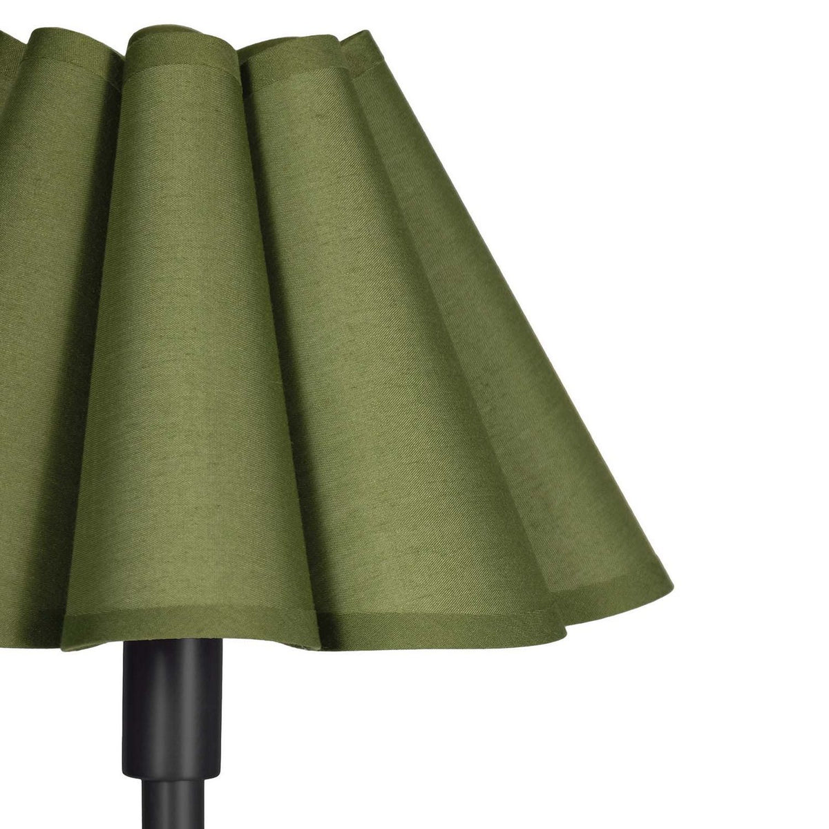 Regina Andrew - 13-1691BB-GRN - Two Light Table Lamp - Polly - Blackened Brass