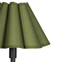 Regina Andrew - 13-1691BB-GRN - Two Light Table Lamp - Polly - Blackened Brass