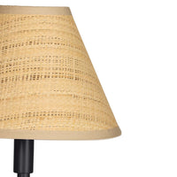 Regina Andrew - 13-1691BB-RAT - Two Light Table Lamp - Polly - Blackened Brass