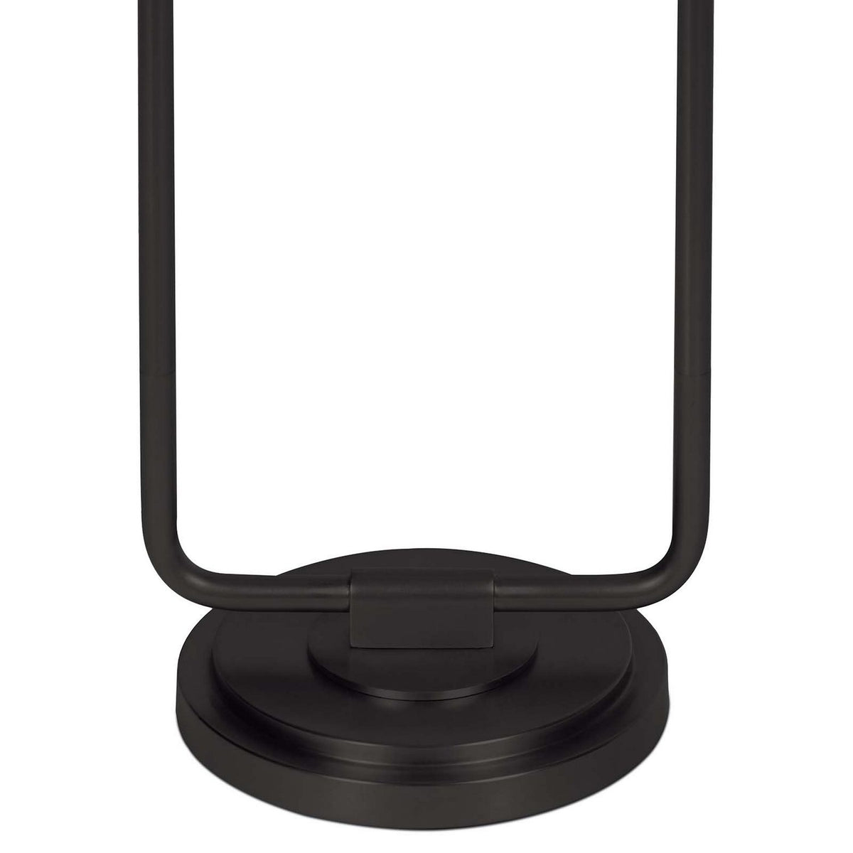 Regina Andrew - 13-1691BB-RAT - Two Light Table Lamp - Polly - Blackened Brass