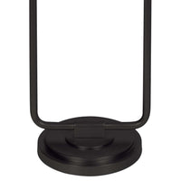 Regina Andrew - 13-1691BB-RAT - Two Light Table Lamp - Polly - Blackened Brass