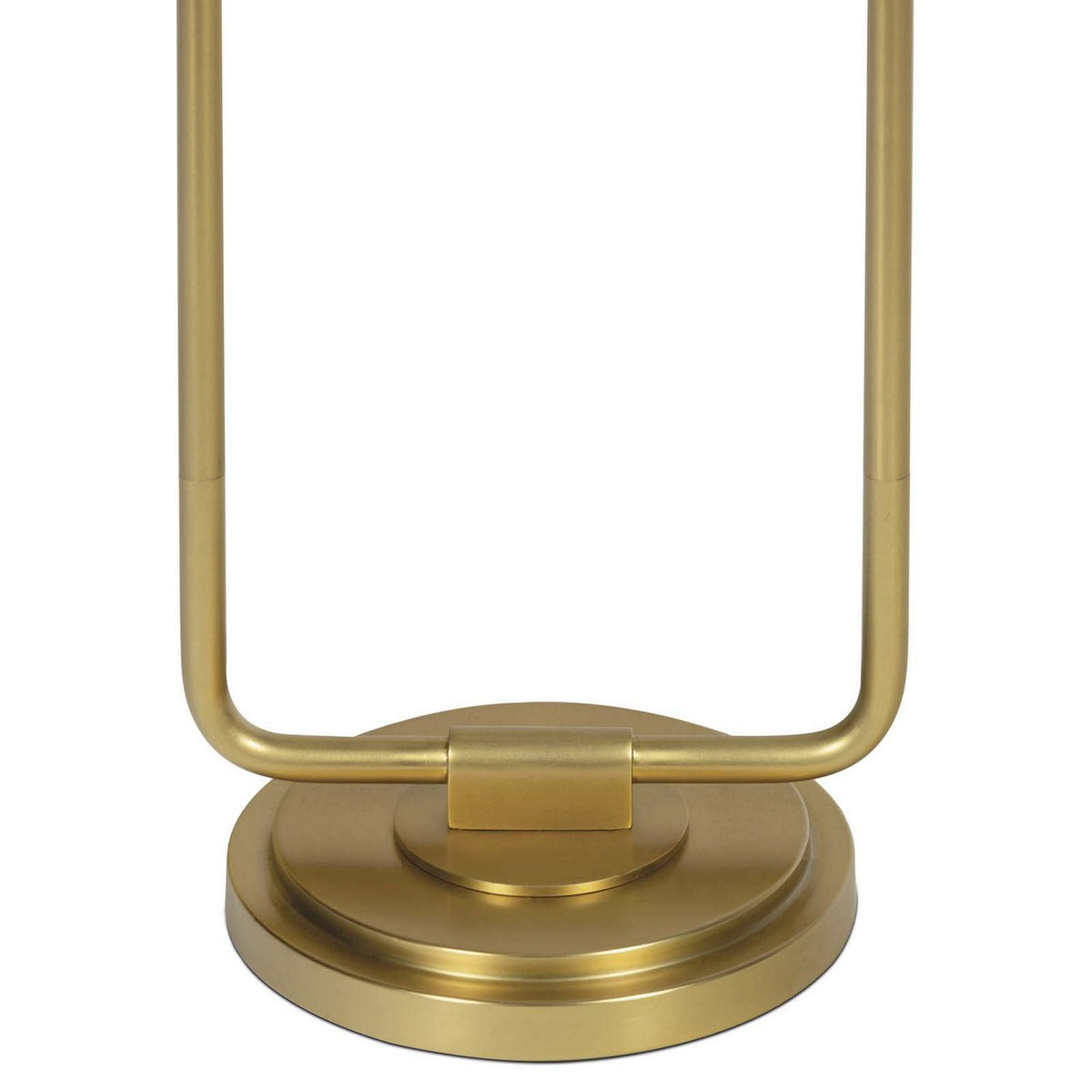 Regina Andrew - 13-1691NB-RAT - Two Light Table Lamp - Polly - Natural Brass