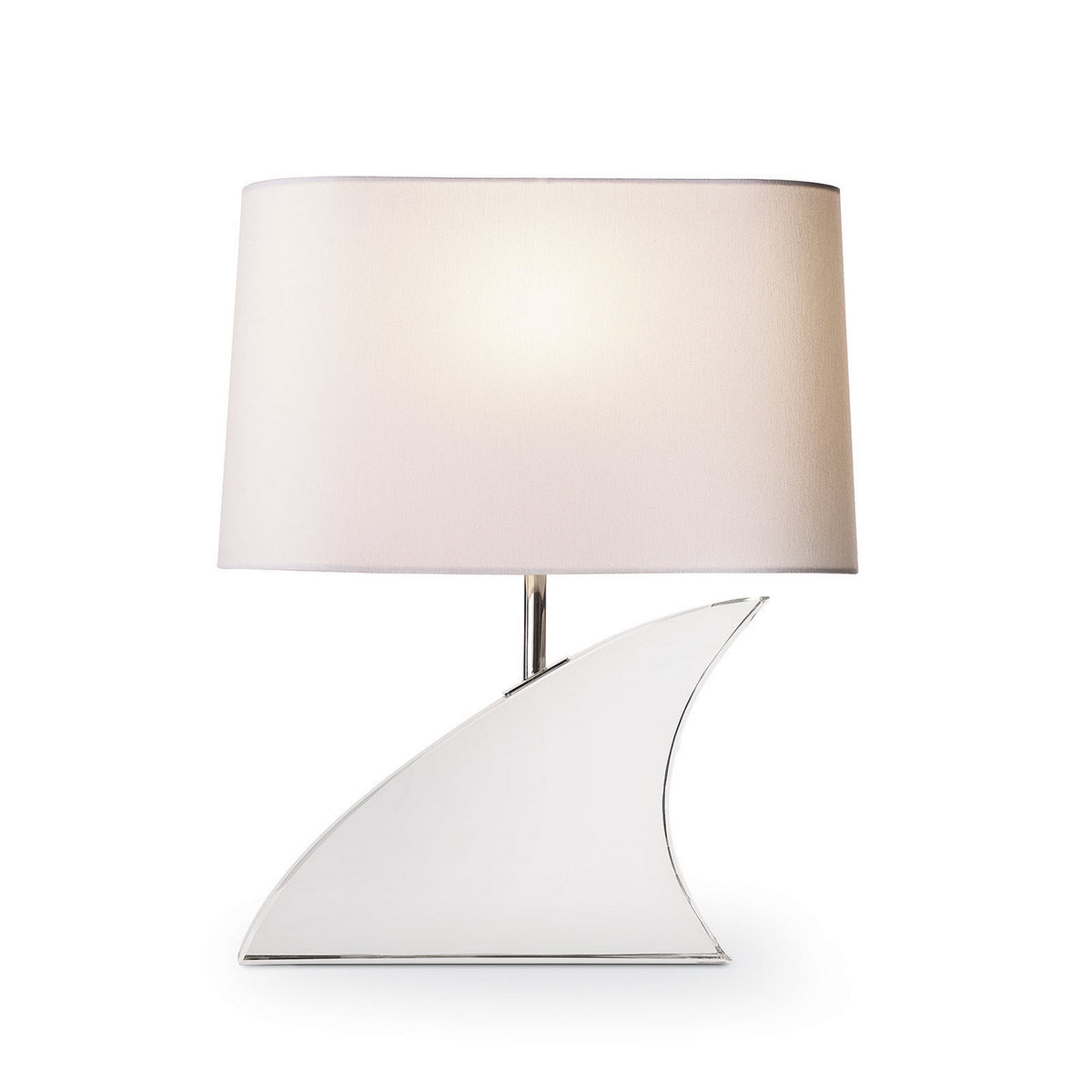 Regina Andrew - 13-1703 - One Light Table Lamp - Fin - Clear