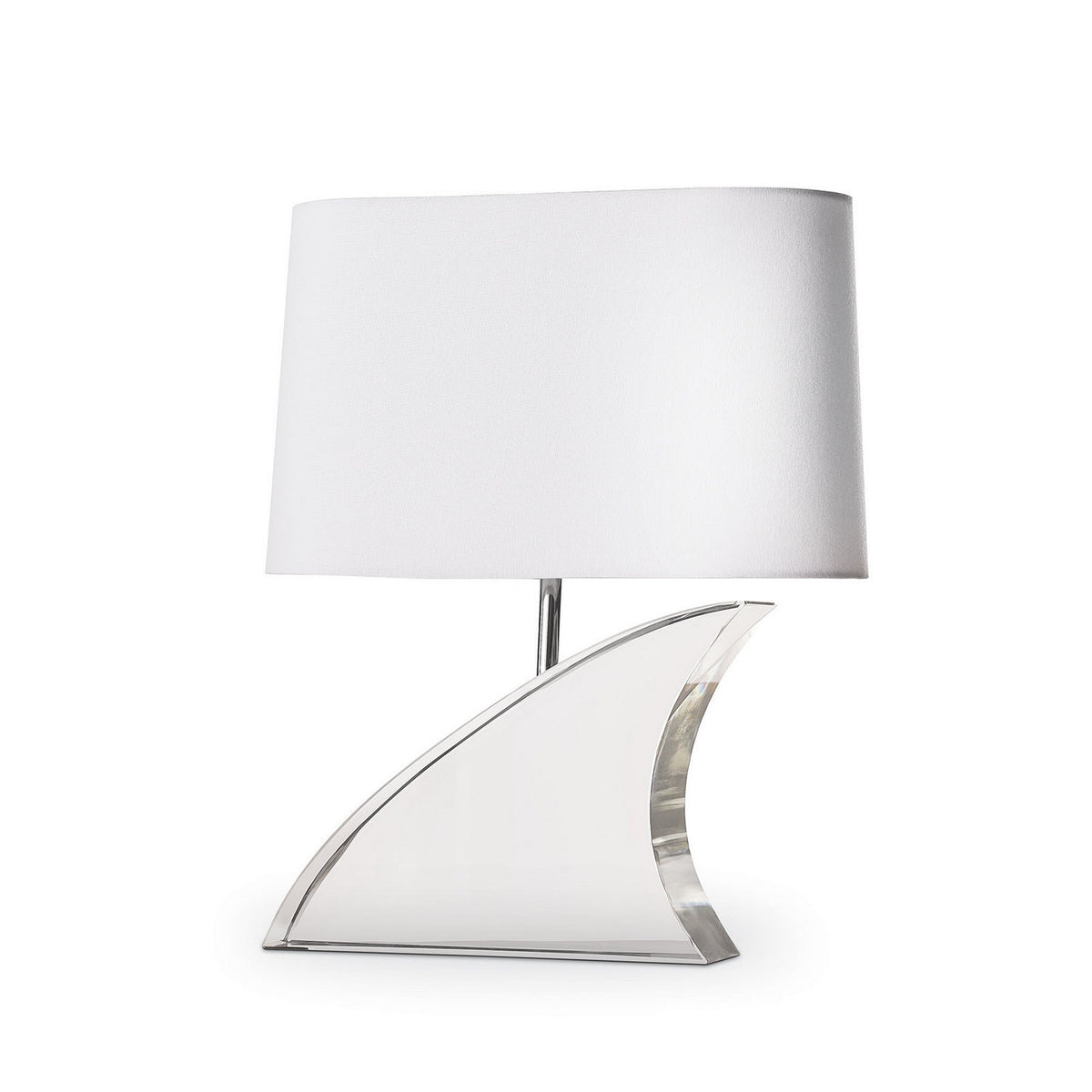 Regina Andrew - 13-1703 - One Light Table Lamp - Fin - Clear