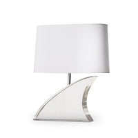 Regina Andrew - 13-1703 - One Light Table Lamp - Fin - Clear