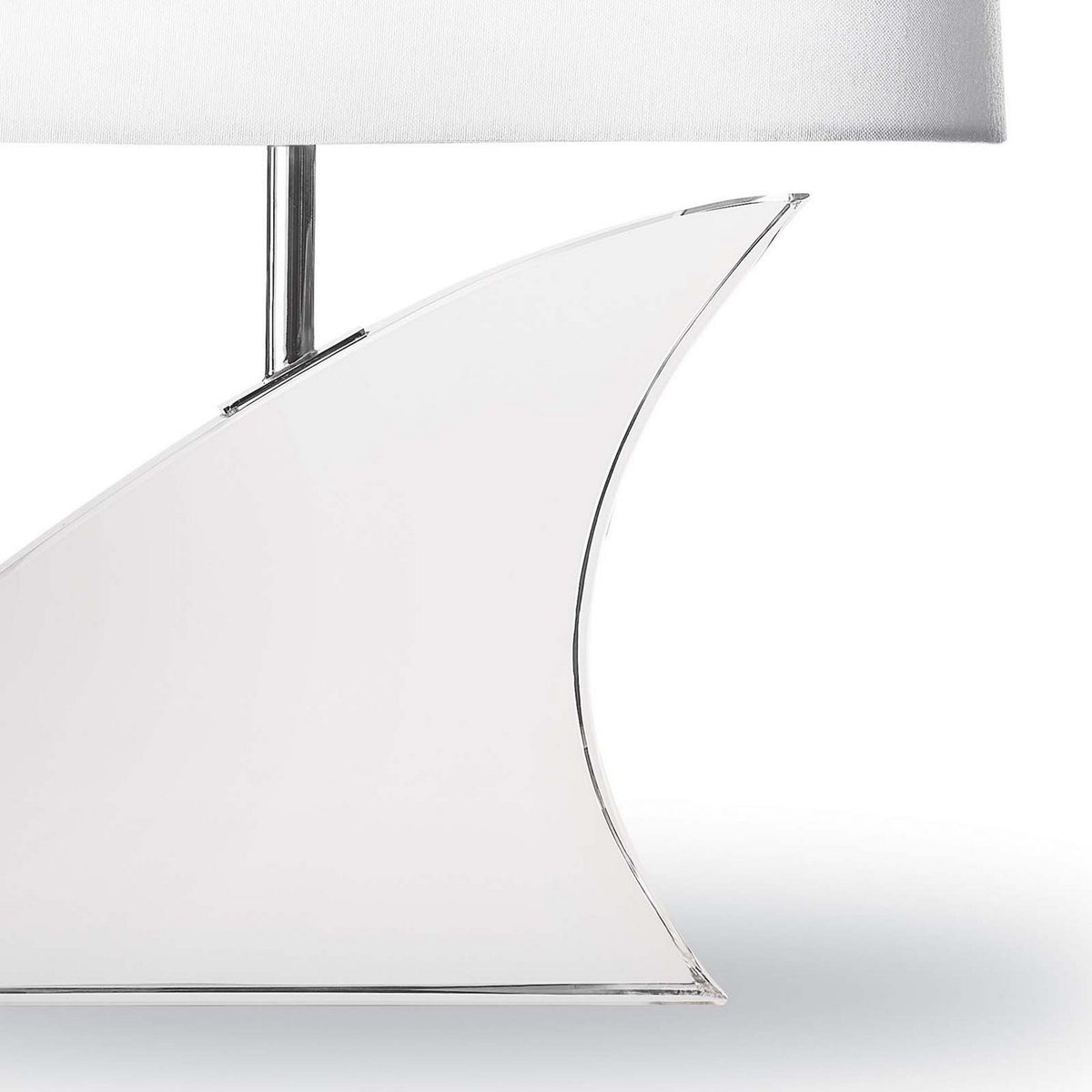 Regina Andrew - 13-1703 - One Light Table Lamp - Fin - Clear