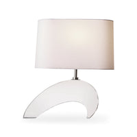 Regina Andrew - 13-1704 - One Light Table Lamp - Wave - Clear