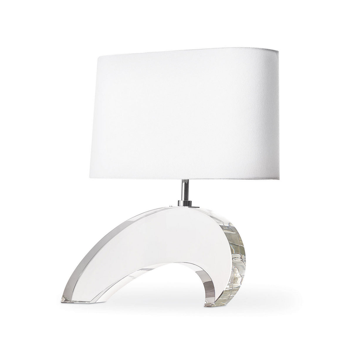 Regina Andrew - 13-1704 - One Light Table Lamp - Wave - Clear