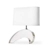 Regina Andrew - 13-1704 - One Light Table Lamp - Wave - Clear