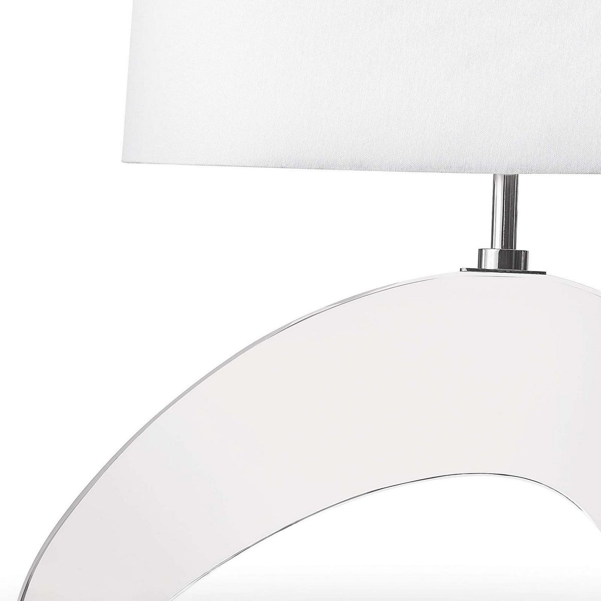 Regina Andrew - 13-1704 - One Light Table Lamp - Wave - Clear