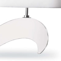 Regina Andrew - 13-1704 - One Light Table Lamp - Wave - Clear