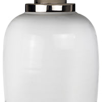 Regina Andrew - 13-1705WT - One Light Table Lamp - Kyoto - White
