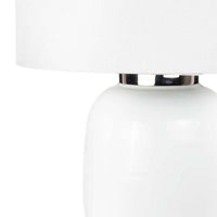 Regina Andrew - 13-1705WT - One Light Table Lamp - Kyoto - White