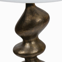 Regina Andrew - 13-1715 - One Light Table Lamp - Blobby - Patina