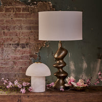 Regina Andrew - 13-1715 - One Light Table Lamp - Blobby - Patina