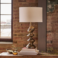Regina Andrew - 13-1715 - One Light Table Lamp - Blobby - Patina