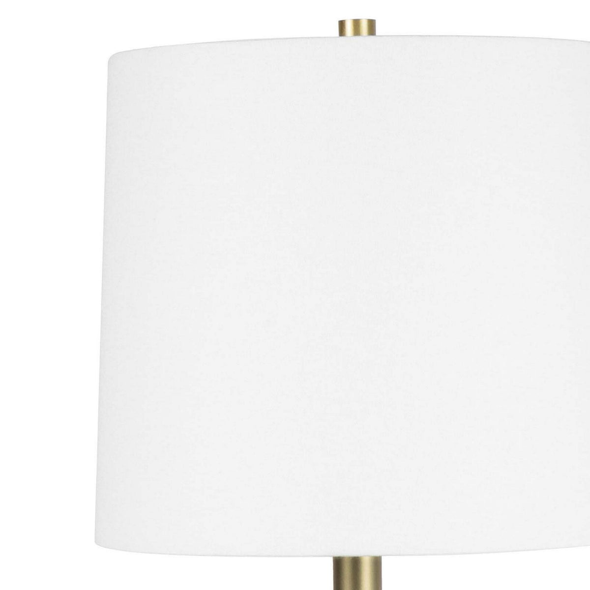 Regina Andrew - 13-1717NB - One Light Table Lamp - Logan - Natural Brass