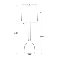 Regina Andrew - 13-1717ORB - One Light Table Lamp - Logan - Oil Rubbed Bronze