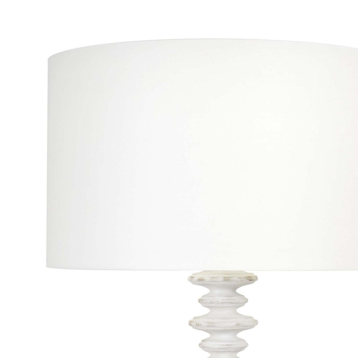 Regina Andrew - 14-1020WT - One Light Floor Lamp - Fishbone - White