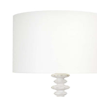 Regina Andrew - 14-1020WT - One Light Floor Lamp - Fishbone - White