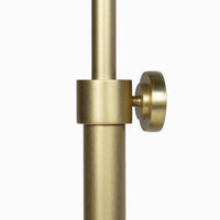 Regina Andrew - 14-1067BBNB - One Light Floor Lamp - Vest - Blackened Brass