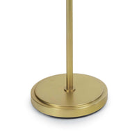 Regina Andrew - 14-1067BBNB - One Light Floor Lamp - Vest - Blackened Brass