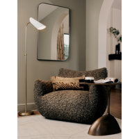 Regina Andrew - 14-1067WTNB - One Light Floor Lamp - Vest - White