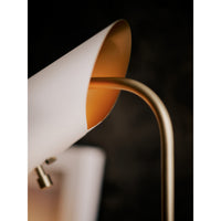 Regina Andrew - 14-1067WTNB - One Light Floor Lamp - Vest - White