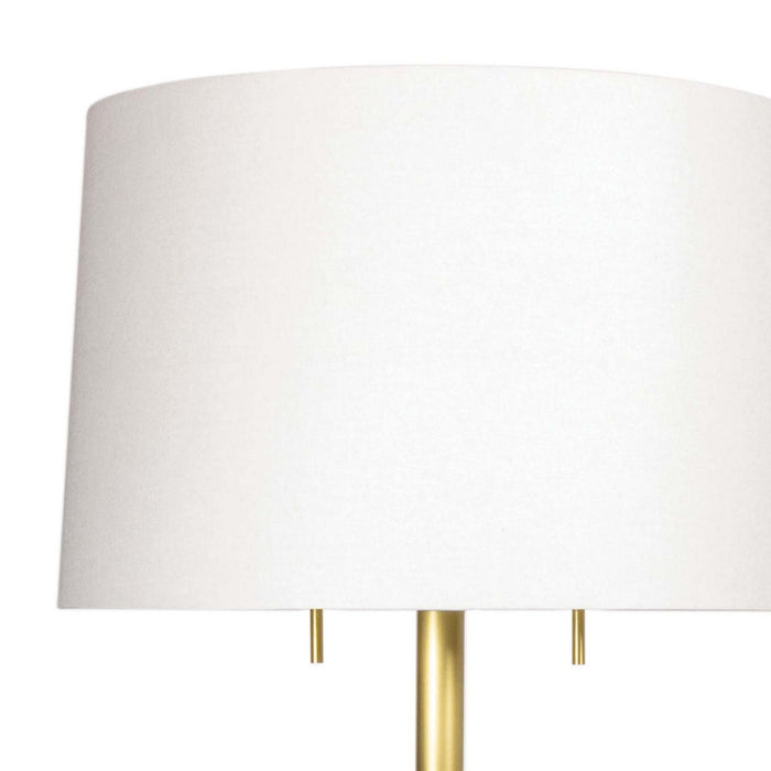 Regina Andrew - 14-1071NB - Two Light Floor Lamp - Logan - Natural