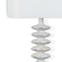 Regina Andrew - 15-1051WT - One Light Wall Sconce - Fishbone - White