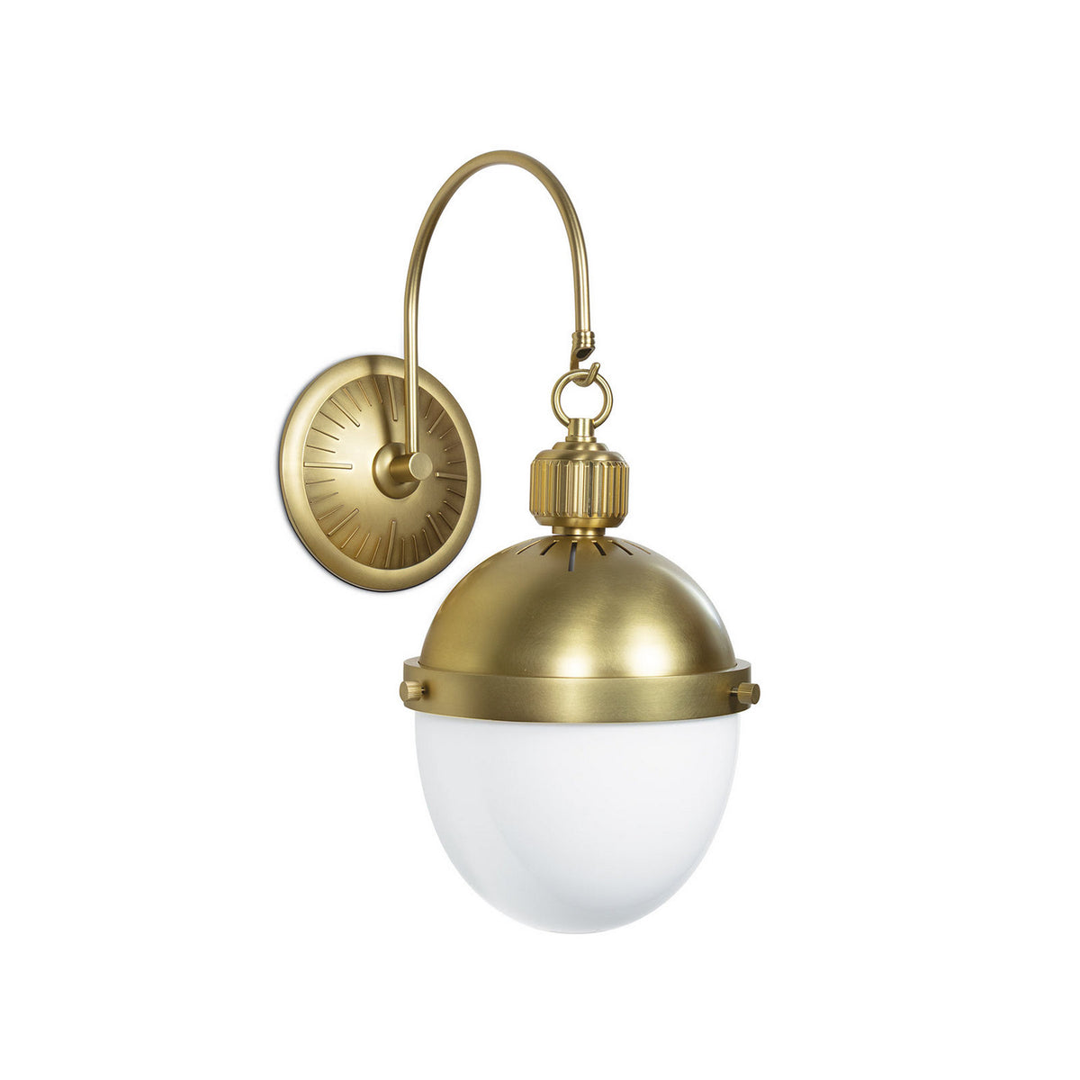 Regina Andrew - 15-1056NB - One Light Wall Sconce - Otis - Natural Brass
