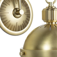 Regina Andrew - 15-1056NB - One Light Wall Sconce - Otis - Natural Brass