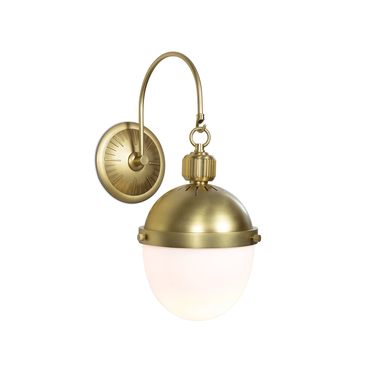 Regina Andrew - 15-1056NB - One Light Wall Sconce - Otis - Natural Brass