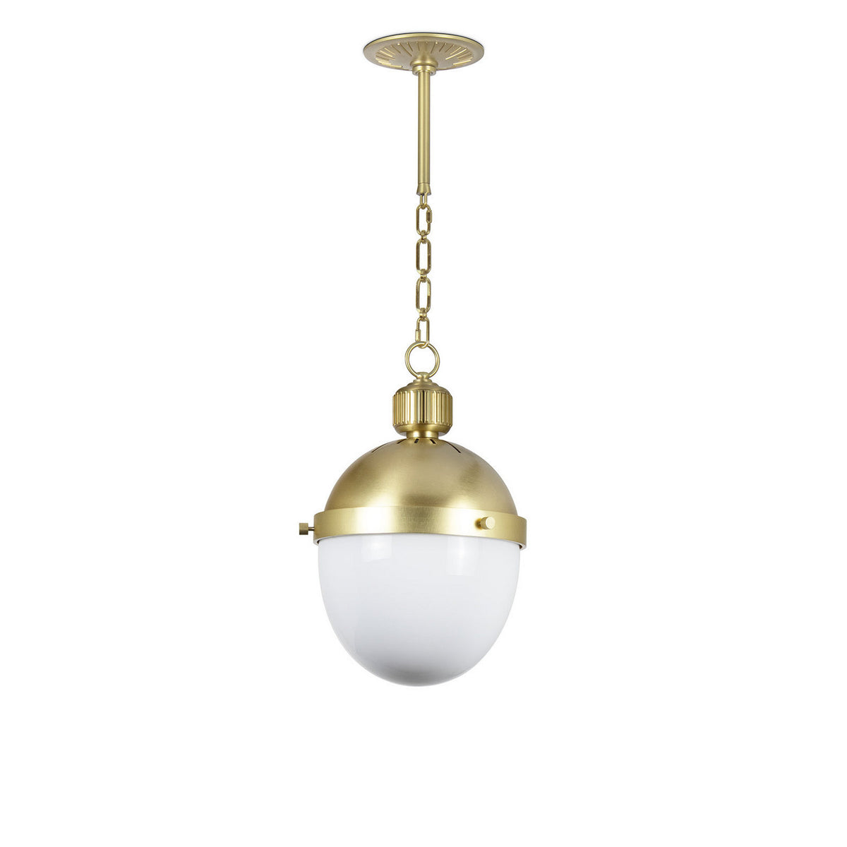 Regina Andrew - 16-1117NB - One Light Pendant - Otis - Natural Brass