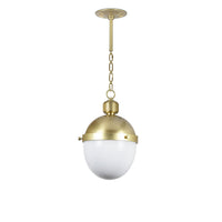Regina Andrew - 16-1117NB - One Light Pendant - Otis - Natural Brass