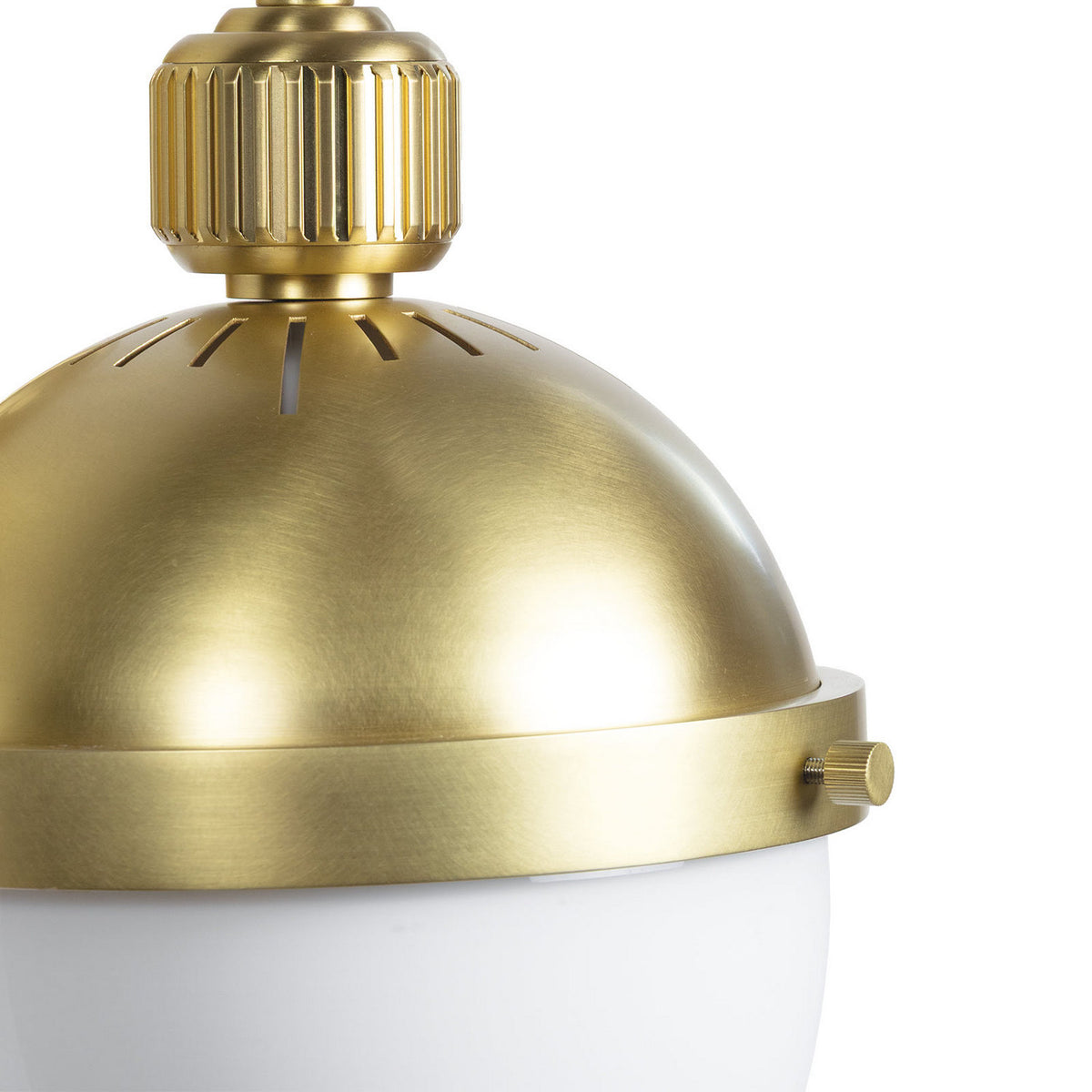 Regina Andrew - 16-1117NB - One Light Pendant - Otis - Natural Brass