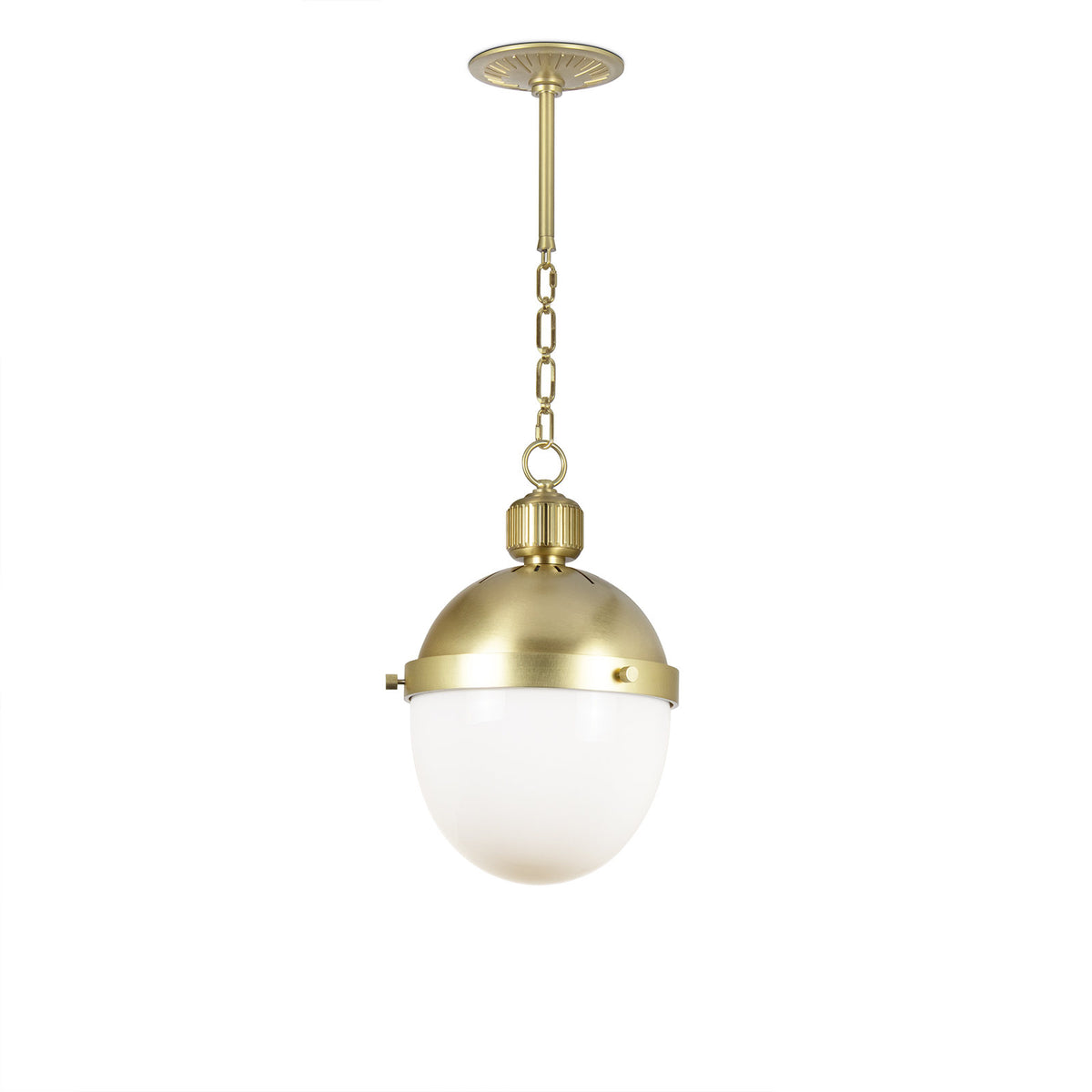 Regina Andrew - 16-1117NB - One Light Pendant - Otis - Natural Brass