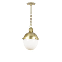 Regina Andrew - 16-1117NB - One Light Pendant - Otis - Natural Brass