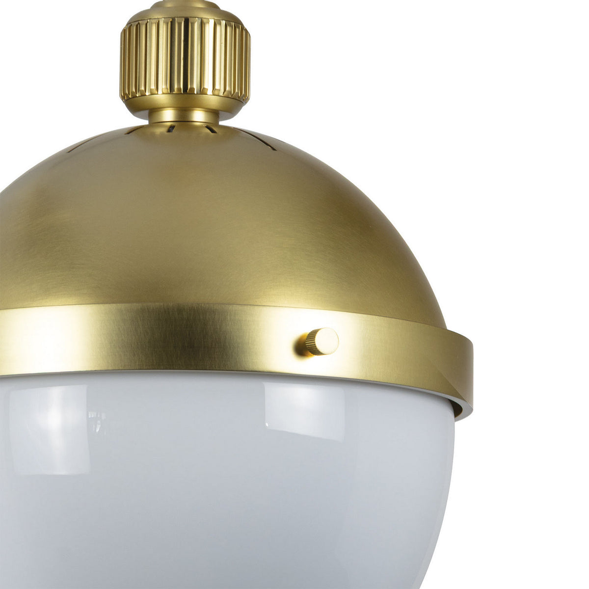 Regina Andrew - 16-1118NB - One Light Pendant - Otis - Natural Brass