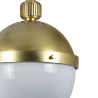 Regina Andrew - 16-1118NB - One Light Pendant - Otis - Natural Brass