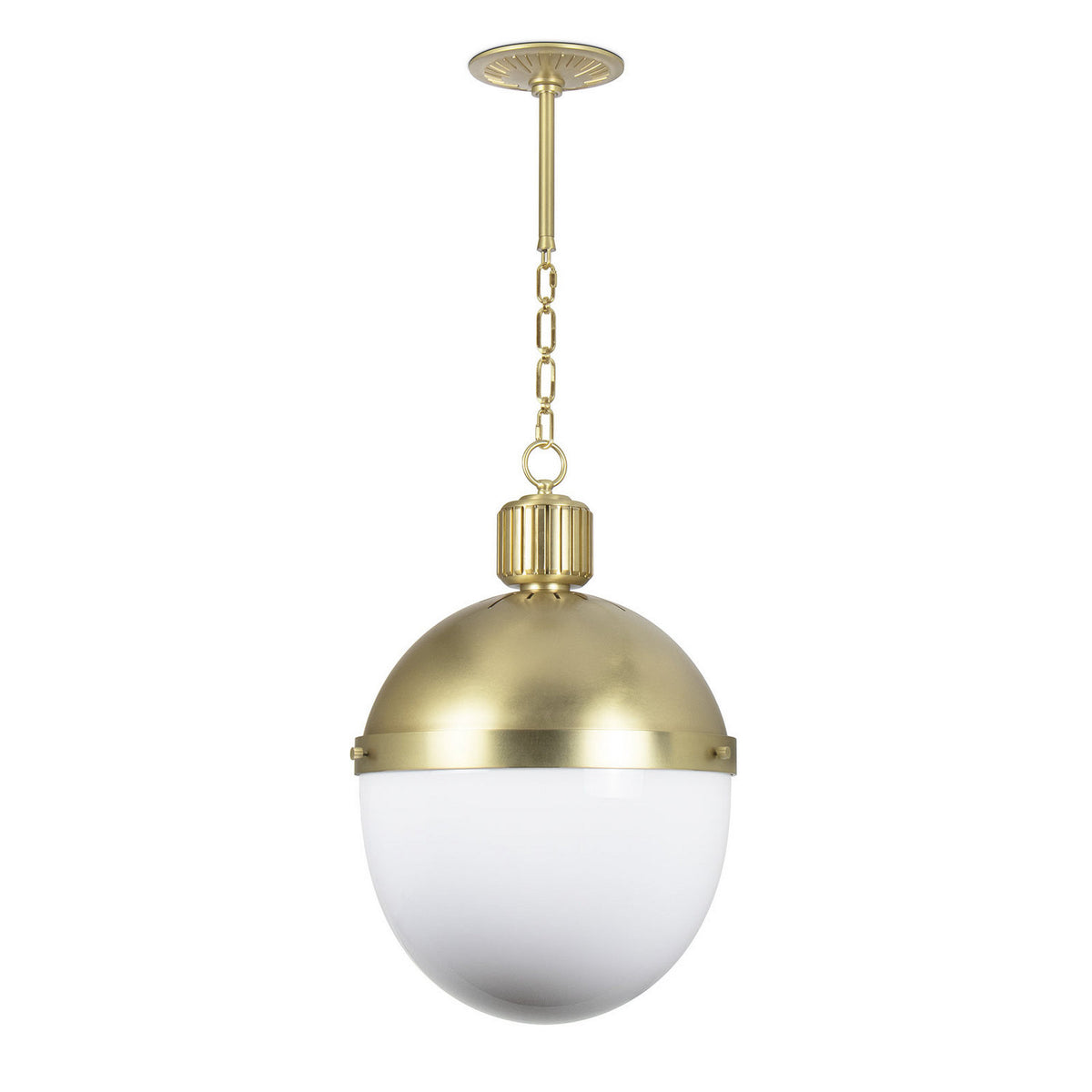 Regina Andrew - 16-1119NB - One Light Pendant - Otis - Natural Brass