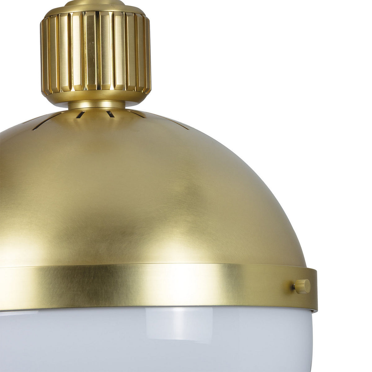 Regina Andrew - 16-1119NB - One Light Pendant - Otis - Natural Brass