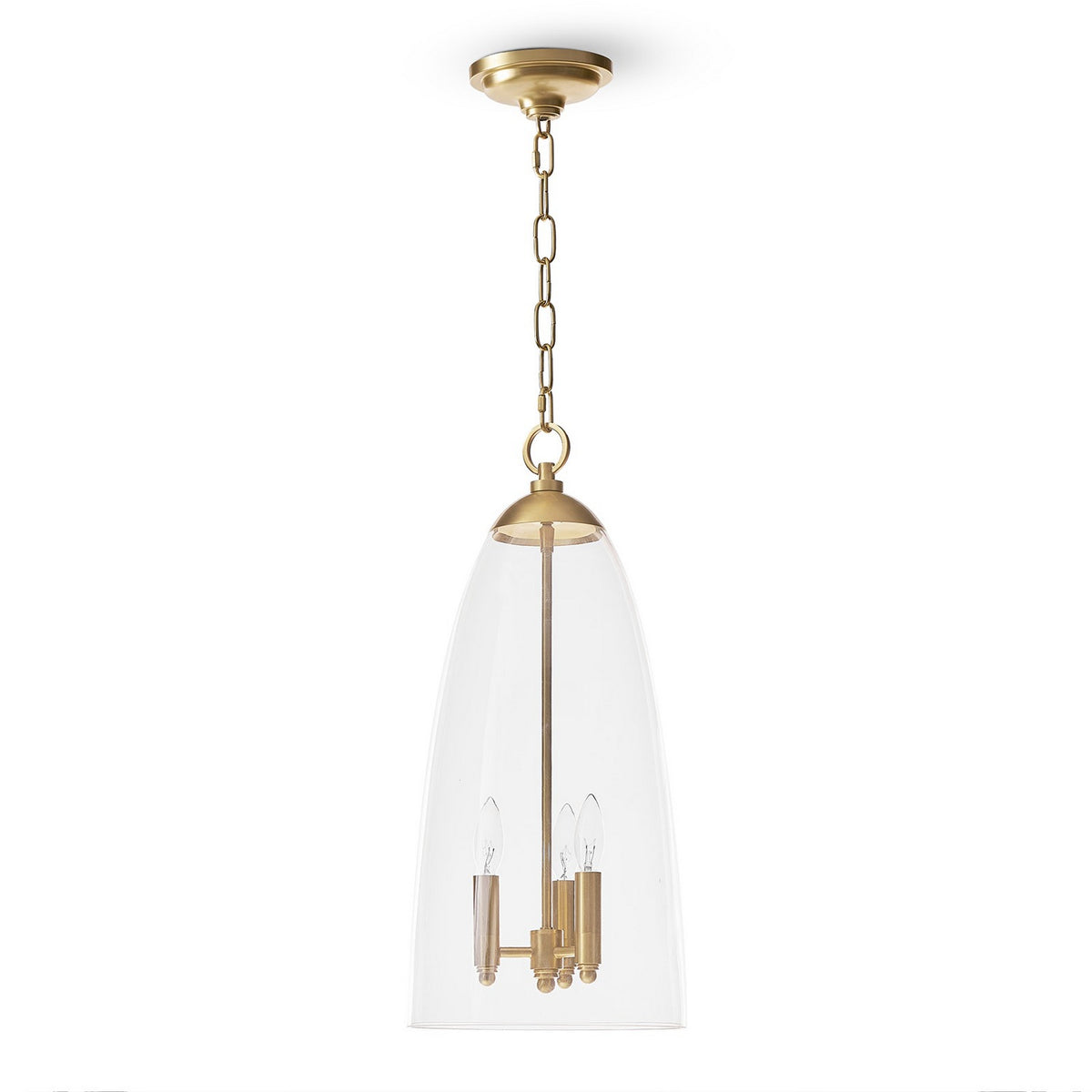 Regina Andrew - 16-1488NB - Three Light Pendant - Maiden - Clear