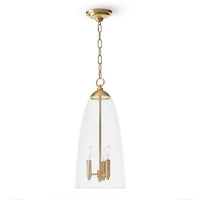 Regina Andrew - 16-1488NB - Three Light Pendant - Maiden - Clear