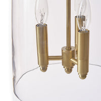 Regina Andrew - 16-1488NB - Three Light Pendant - Maiden - Clear