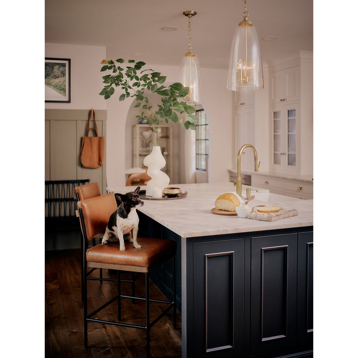 Regina Andrew - 16-1488NB - Three Light Pendant - Maiden - Clear