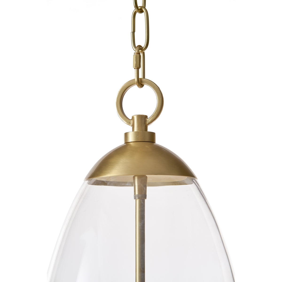 Regina Andrew - 16-1488NB - Three Light Pendant - Maiden - Clear