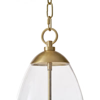 Regina Andrew - 16-1488NB - Three Light Pendant - Maiden - Clear