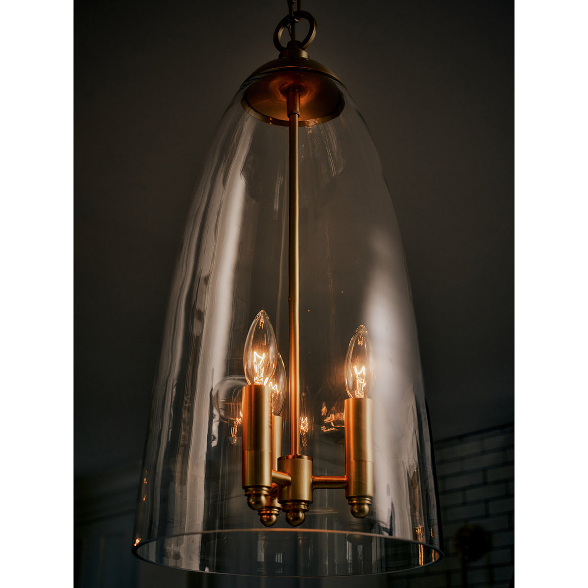 Regina Andrew - 16-1488NB - Three Light Pendant - Maiden - Clear